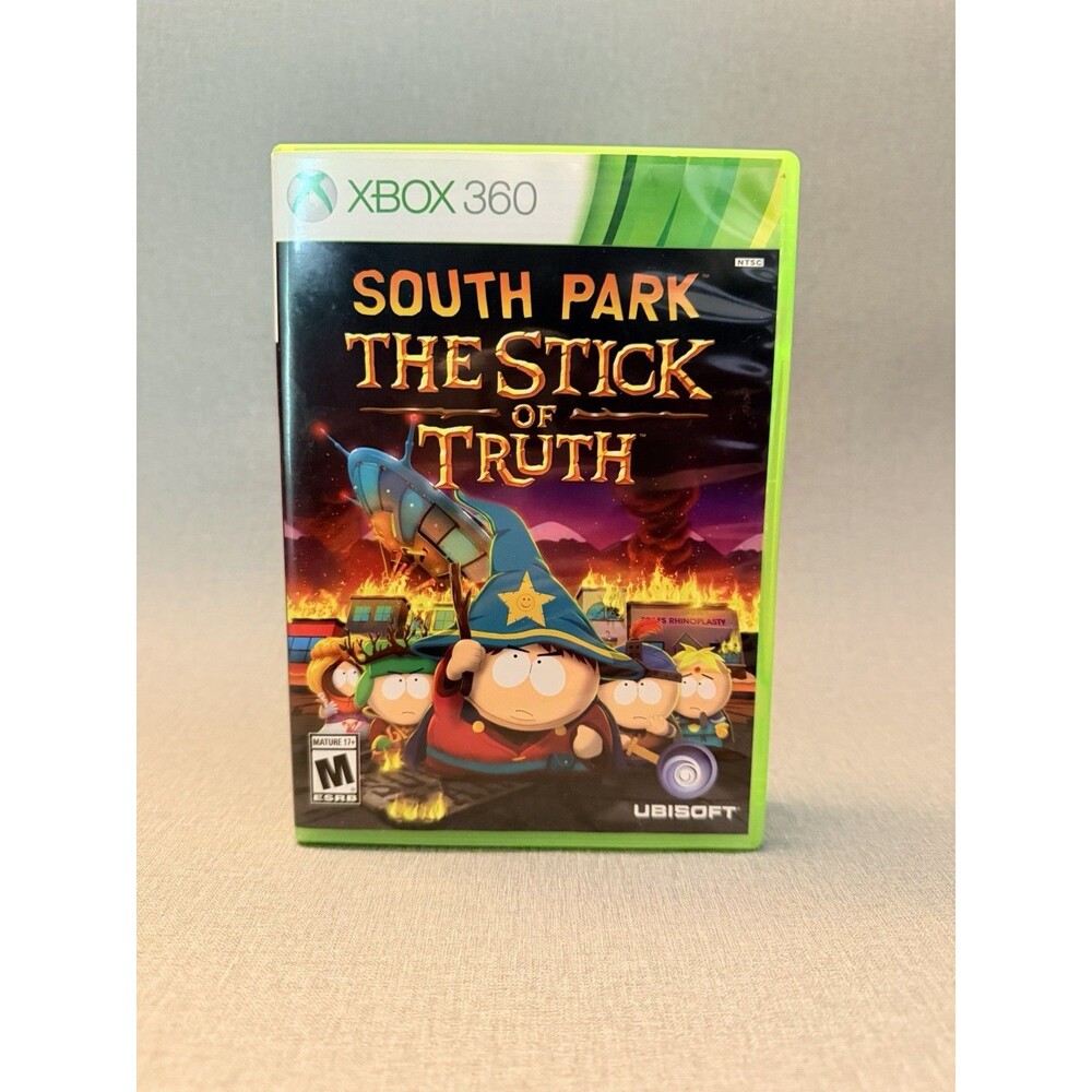 South Park Stick of Truth Xbox 360 CIB Complete Tested 2014